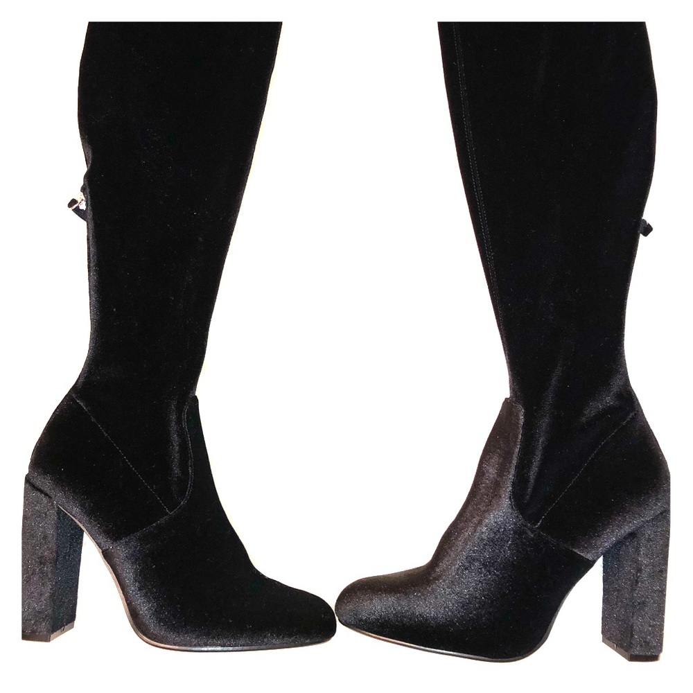 Nine West knee length boots
